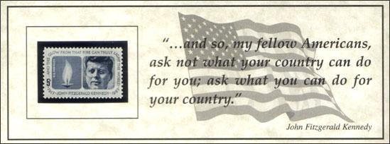 Country - John Fitzgerald Kennedy