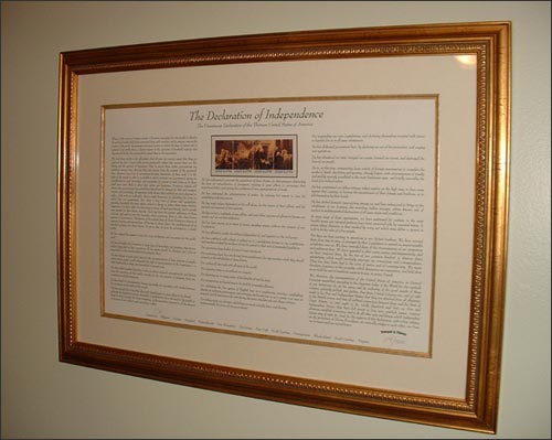 Declaration of Independence